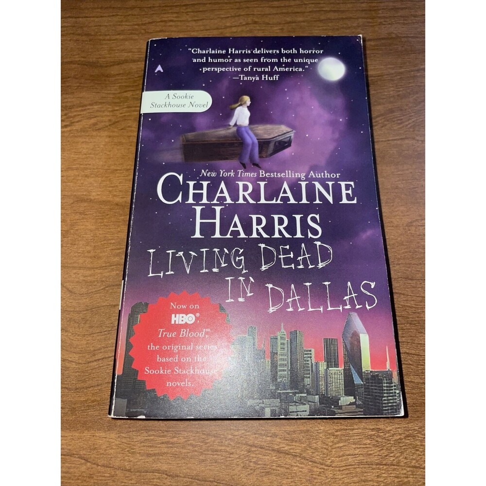 Sookie Stackhouse/True Blood Ser.: Living Dead in Dallas by Charlaine Harris...